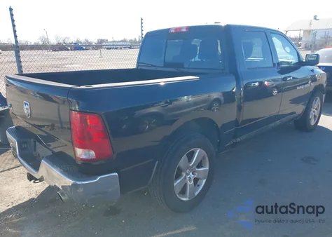 2012 Ram 1500 Slt z USA, uszkodzony, nr VIN 1C6RD6LT6CS149341